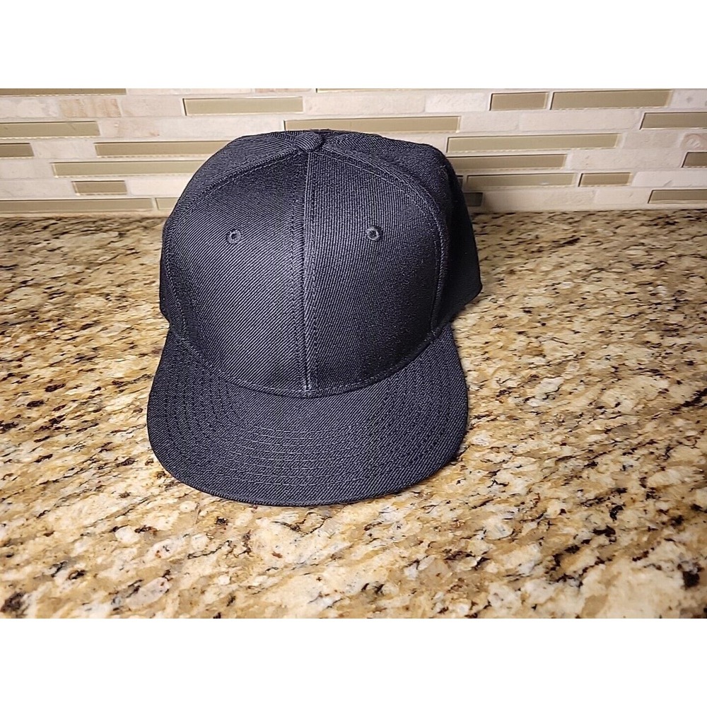 HAT OTTO CAP FITTED SIZE 7 1/8 BLACK OTTOFIT
